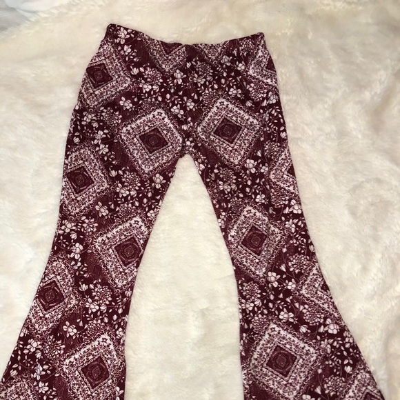 Flower print flare leggings - Picture 1 of 1